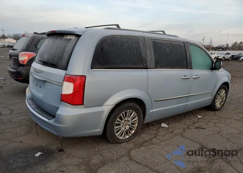 2014 Chrysler Town & Country Touring L из США, поврежденный, VIN 2C4RC1CG6DR646250